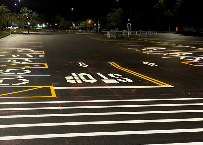 Pinpoint Line Striping - Pavement Marking