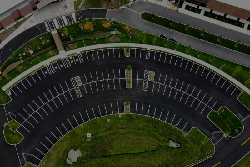 PinPoint Line Striping & Marking | Recent Projects